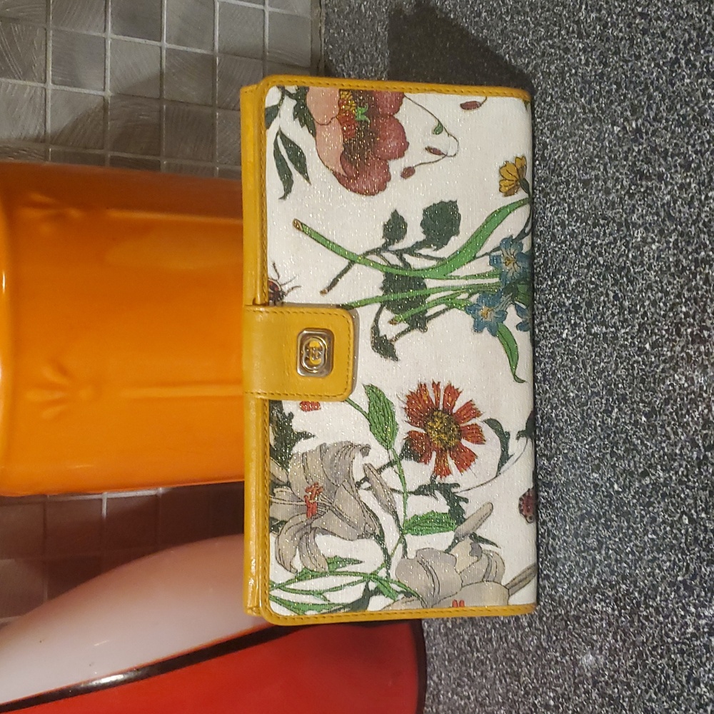 Gucci Wallet Floral